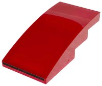LEGO part Slope, Curved 4 x 2 with Black Line Pattern 93606pb230