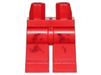 LEGO part Hips and Legs with Dirt Stains Pattern 970c00pb0625
