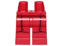 LEGO part Hips and Legs with SW Elite Praetorian Guard Robe Pattern 970c00pb0911