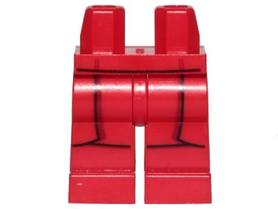 LEGO onderdeel Hips and Legs with SW Elite Praetorian Guard Robe Pattern (970c00pb0911)