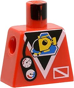 LEGO onderdeel 973PX51 (973PX51)