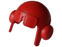 LEGO part Homemaker Figure / Maxifigure Headgear Aviator Helmet bb0015c