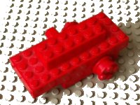 LEGO onderdeel Windup Motor 1980s bb0046