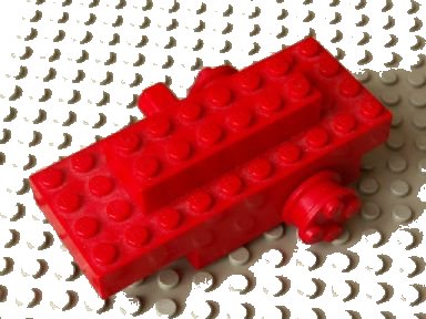 LEGO onderdeel Windup Motor 1980s (bb0046)