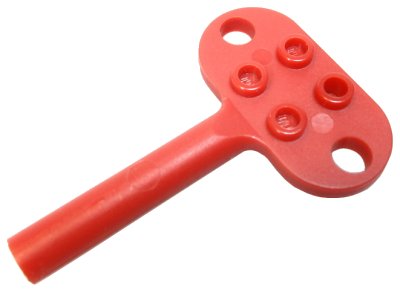 LEGO onderdeel Windup Motor 1980s Key (bb0047)