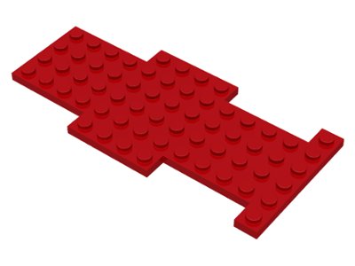 LEGO onderdeel Vehicle, Base 6 x 13 (bb0050)