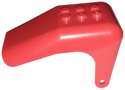 LEGO onderdeel Fabuland Car Roof with Hinge (fabah4)