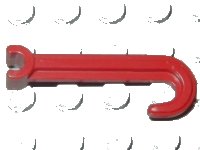 LEGO part Hook Fabuland Tow - Hook Only fabhook