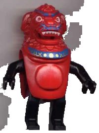 LEGO part Jun-Chi (Stone Guardian Lion-Dog) junchi