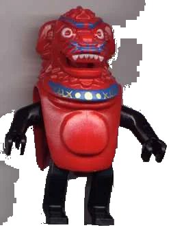 LEGO onderdeel Jun-Chi (Stone Guardian Lion-Dog) (junchi)