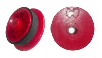 LEGO part Train Wheel Spoked for Motor with Black Train Rim for 4.5V & 12V Locomotive Wheels (wheel2a / trainrim) wheel2ac01