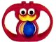 LEGO onderdeel Duplo Rattle Duck with Handles (x1188cx1)