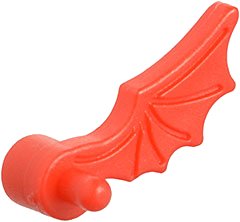 LEGO onderdeel Minifigure, Plume Dragon Wing Right (x48)