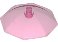 LEGO part Minifigure, Utensil Umbrella Top with No Bottom Flaps, 6 x 6 with Top Stud 4094