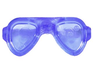LEGO part Accesorios Friends Gafas de Sol con Pequeña Espiga (18854)