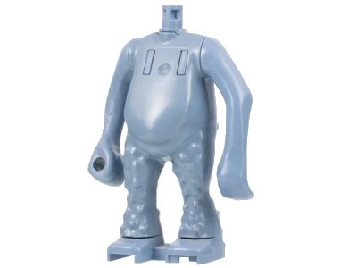 LEGO onderdeel Body Giant, HP Troll - All except Head (41983c01)