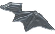 LEGO part Dragon Wing 11 x 5 with Bar Handles (4899)