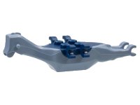 LEGO onderdeel Dinosaur Body Pteranodon, 4 Studs, 6 Clips with Fixed Dark Blue Top 98085c04