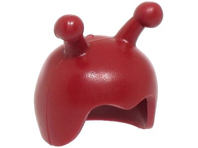 LEGO part Minifigura, Protección Cabeza Gorra, Insecto (12892)