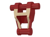 LEGO onderdeel Torso Mechanical, Battle Droid with Tan Insignia Pattern 30375ps2