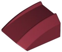 LEGO part Schräge, Courbée 2 x 2 Lèvre 30602