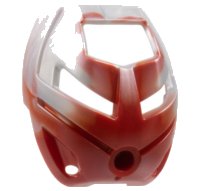 LEGO part Bionicle Mask Ruru with Marbled Pearl Light Gray Pattern 32567pb01