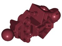LEGO part Bionicle Vahki Leg Lower Section 47328