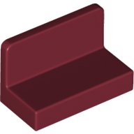 LEGO part Panel 1 x 2 x 1 with Rounded Corners 4865b