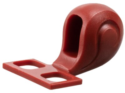 LEGO onderdeel Minifigure Costume Tail Squirrel (5386)