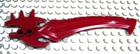 LEGO part Large Figure Weapon, Sword Lord Vladek (Series 3) with Axle 54291