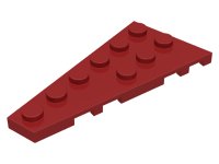LEGO part Wedge, Plate 6 x 3 Left 54384