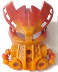 LEGO onderdeel Bionicle Mask Arthron with Orange Face (57531pb01)