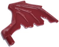 LEGO part Minifigure Wing Webbed Tattered 5984