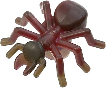 LEGO onderdeel Ant with Marbled Trans-Brown Pattern (62575pb01)