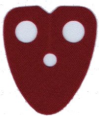 LEGO part Minifigure Armor Pauldron Cloth, Small 86301