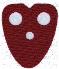 LEGO onderdeel Minifigure Armor Pauldron Cloth, Small (86301)