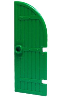 LEGO part Tür 1 x 3 x 6 gebogene Oberseite 2554