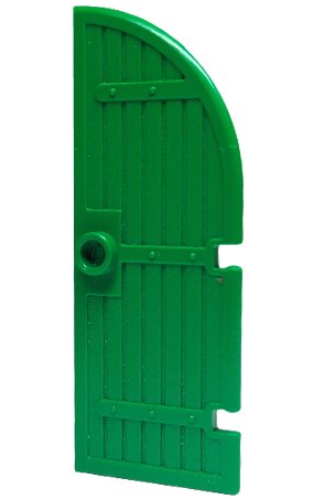 LEGO part Tür 1 x 3 x 6 gebogene Oberseite (2554)
