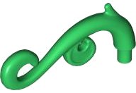 LEGO part Stelo Pianta, Curvo con Barra, Spine e Riccioli 28870