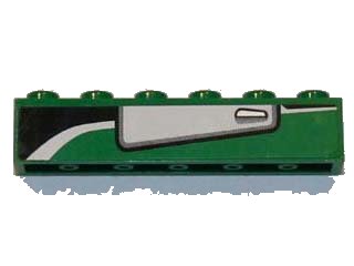 LEGO part 3009pb179l (3009pb179l)