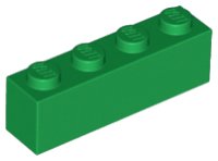 LEGO part Steen 1 x 4 3010