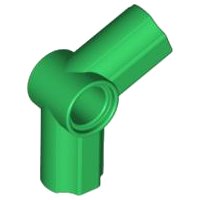 LEGO onderdeel Technic, As en Pen Connector Hoekig #5 - 112.5 graden 32015