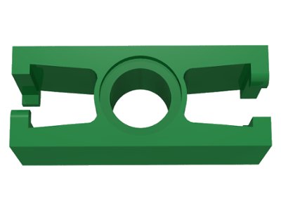 LEGO part Znap Beam 3, 1 Hole (32210)