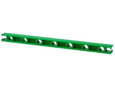 LEGO onderdeel Znap Balk 15, 7 Gaten (32229)