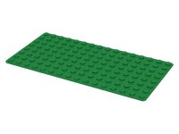 LEGO part Baseplate 8 x 16 3865