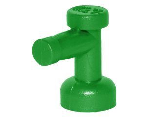 LEGO part Tap 1 x 1 without Hole in Nozzle End (4599b)