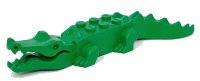 LEGO part Alligator / Crocodile with 8 Teeth 6026c01