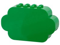 LEGO part Slope, Curved 8 x 2 x 4 Triple with 8 Studs 6214