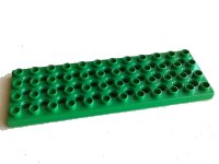 LEGO onderdeel Duplo Toolo Plate 4 x 12 6668