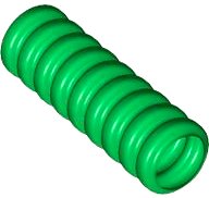 LEGO part Hose, Ribbed 7mm D.  3L / 2.4cm 78c03